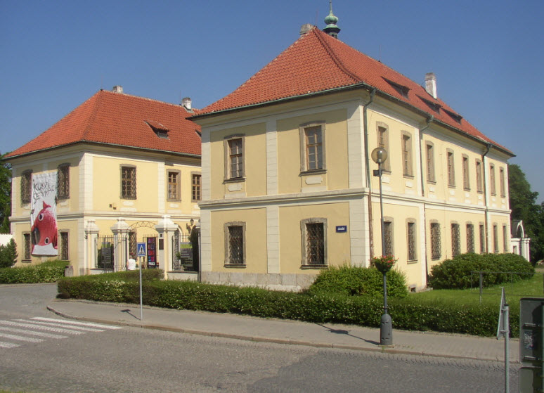 Chateau Třebušín, Czech Republic (Czechia)